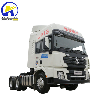 Shacman X3000 6X4 Tractor Head Truck with Rear Axle Man 16 Tons Two-Stage Reduction Gear
