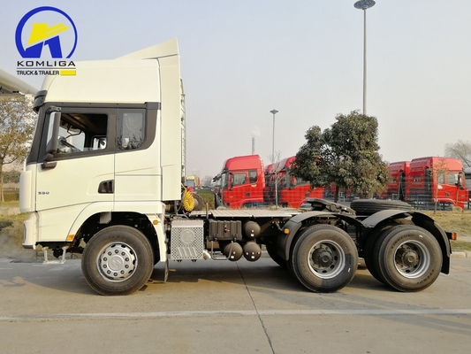 Shacman X3000 6X4 Tractor Head Truck with Rear Axle Man 16 Tons Two-Stage Reduction Gear