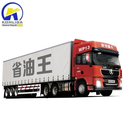 Shacman X3000 6X4 Tractor Head Truck with Rear Axle Man 16 Tons Two-Stage Reduction Gear