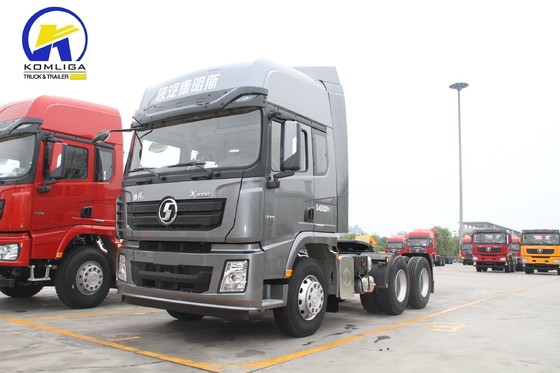 Shacman X3000 6X4 Tractor Head Truck with Rear Axle Man 16 Tons Two-Stage Reduction Gear