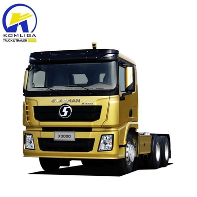 Shacman X3000 6X4 Tractor Head Truck with Rear Axle Man 16 Tons Two-Stage Reduction Gear