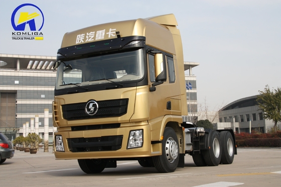 Shacman X3000 6X4 Tractor Head Truck with Rear Axle Man 16 Tons Two-Stage Reduction Gear