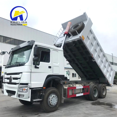 Front Lifting Style Sinotruk HOWO 6X4 371HP 380HP Tipping Dumper Dump Truck for Mining