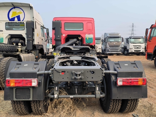 10 Wheels SINOTRUK HOWO 6X4 Prime Mover Tipper Trailer Head Tractor Truck with Engine