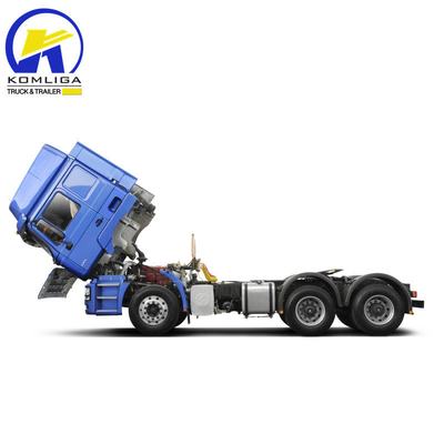 3.7 Speed Ratio Second Hand Shacman F3000 Tractor Truck 4X2 6X4 Prime Mover Trailer Head