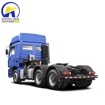 3.7 Speed Ratio Second Hand Shacman F3000 Tractor Truck 4X2 6X4 Prime Mover Trailer Head