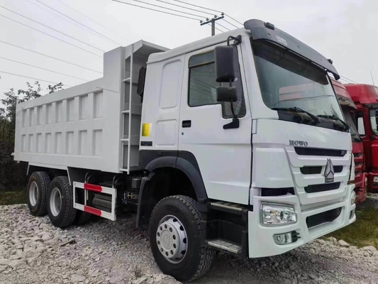 Second Hand HOWO Tipper Truck in Good Condition 6×4 Drive Wheel Zf8118 Steering System