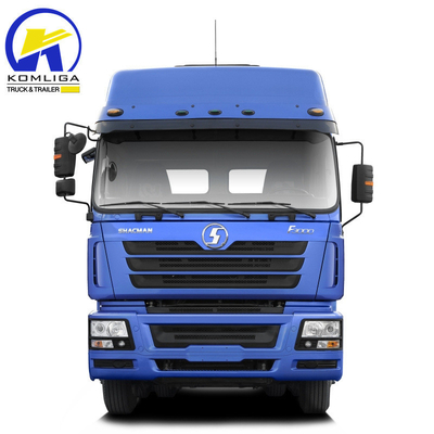 3.7 Speed Ratio Second Hand Shacman F3000 Tractor Truck 4X2 6X4 Prime Mover Trailer Head