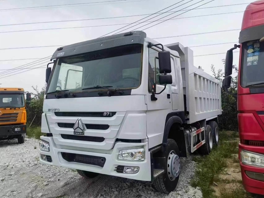 Second Hand HOWO Tipper Truck in Good Condition 6×4 Drive Wheel Zf8118 Steering System