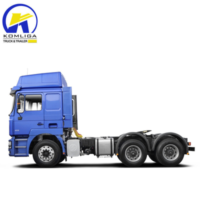 3.7 Speed Ratio Second Hand Shacman F3000 Tractor Truck 4X2 6X4 Prime Mover Trailer Head