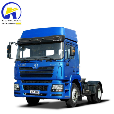 3.7 Speed Ratio Second Hand Shacman F3000 Tractor Truck 4X2 6X4 Prime Mover Trailer Head