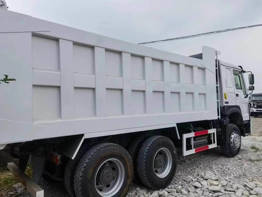 Second Hand HOWO Tipper Truck in Good Condition 6×4 Drive Wheel Zf8118 Steering System