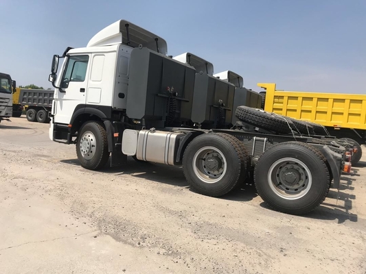 Good Condition Used Sinotruk HOWO 6X4 Trailer Head Tractor Truck with D12.42-20 Engine