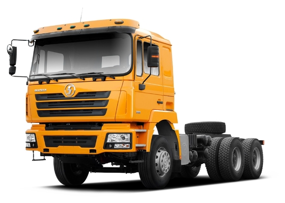 6X4 Shacman Dump Truck with Ventral Tipper Hydraulic Lifting and Hw19710 Transmission