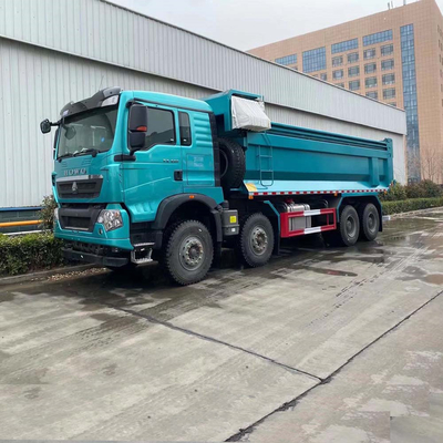 Strong and Durable 6X4 Dumper Truck with U-Shape Bucket Engine Capacity ＞8L