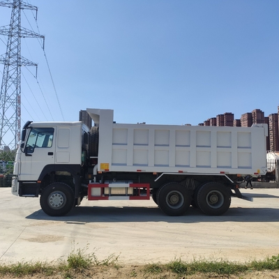 375HP HOWO 6X4 10 Wheeler 30t 40t Tipper Dumper with One Sleeper Cab and A/C