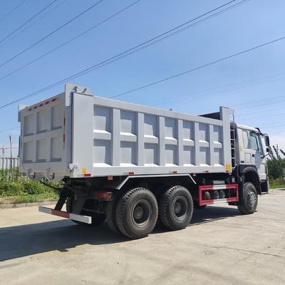 375HP HOWO 6X4 10 Wheeler 30t 40t Tipper Dumper with One Sleeper Cab and A/C