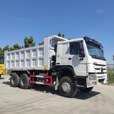 375HP HOWO 6X4 10 Wheeler 30t 40t Tipper Dumper with One Sleeper Cab and A/C