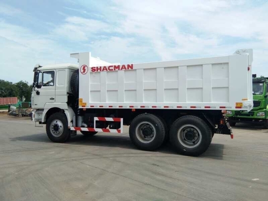 DOT Certified Shacman 6X4 10 Tyres Dump Truck Tipper Truck with One Sleeper Cab and A/C