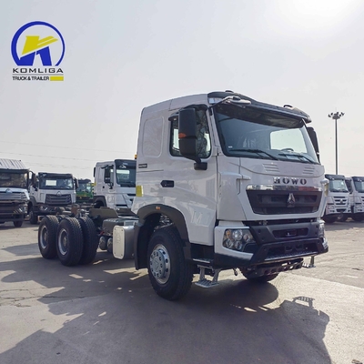 Second Hand 6*4 Tractor Truck HOWO Truck with 351-450hp Horsepower and Front Axle Hf9