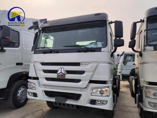 Second Hand 6*4 Tractor Truck HOWO Truck with 351-450hp Horsepower and Front Axle Hf9