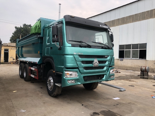 Lifting Ventral Tipper Hydraulic Lifting Sinotruk 10 Wheels 6X4 Dump Truck with U Shape
