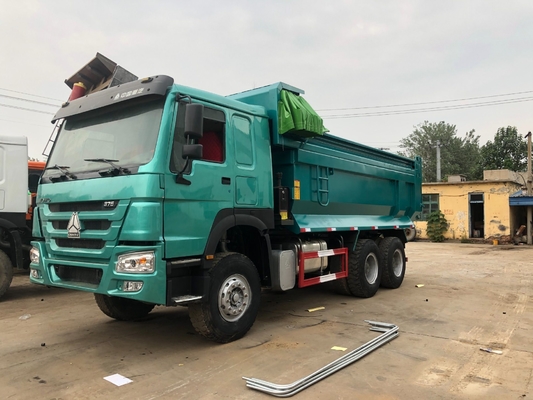 Lifting Ventral Tipper Hydraulic Lifting Sinotruk 10 Wheels 6X4 Dump Truck with U Shape