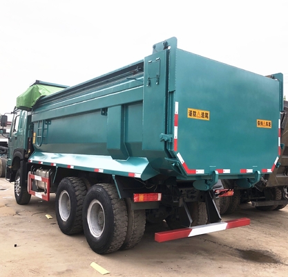 Lifting Ventral Tipper Hydraulic Lifting Sinotruk 10 Wheels 6X4 Dump Truck with U Shape