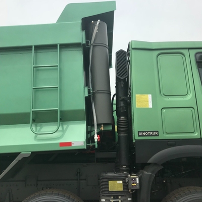 300L Fuel Tanker Customization 12 Wheels and Used HOWO 8X4 Dump Truck with Front Lifting