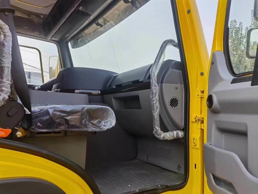HOWO 8X4 Dump Truck Tipper Truck for Africa 20cbm Bucket Dimension 25-30tons Capacity