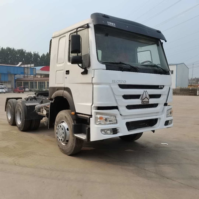 Sinotruk HOWO 371HP 6X4 10 Wheel Semi Trailer Head Cargo Tank Tipper Dump Trailer Tractor Truck