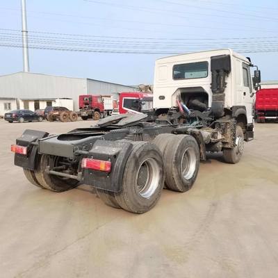 Sinotruk HOWO 371HP 6X4 10 Wheel Semi Trailer Head Cargo Tank Tipper Dump Trailer Tractor Truck
