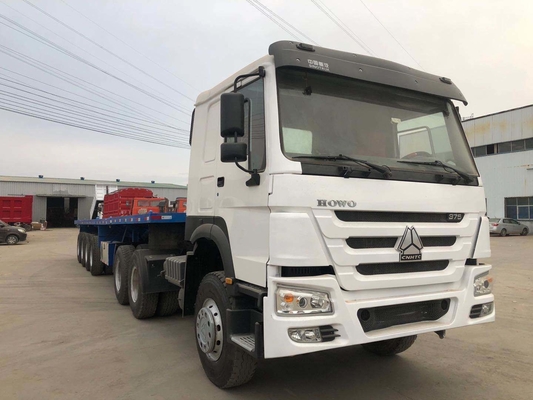 Sinotruk HOWO 371HP 6X4 10 Wheel Semi Trailer Head Cargo Tank Tipper Dump Trailer Tractor Truck