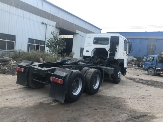 Sinotruk HOWO 371HP 6X4 10 Wheel Semi Trailer Head Cargo Tank Tipper Dump Trailer Tractor Truck