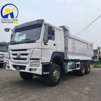 Front Axle 9tons Loading Capacity 30t 6X4 Tipper Truck for Sinotruk HOWO and Used