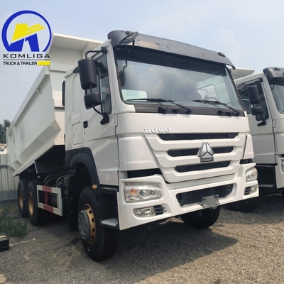 Front Axle 9tons Loading Capacity 30t 6X4 Tipper Truck for Sinotruk HOWO and Used