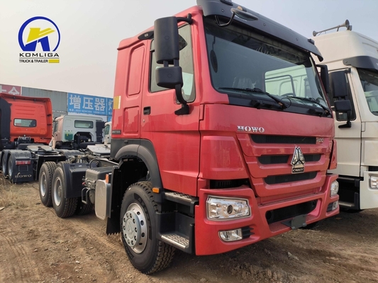 6*4 Tractor-Trailer Head with One Sleeper Cabin and High Speed Ratio 3.7 No Middlemen