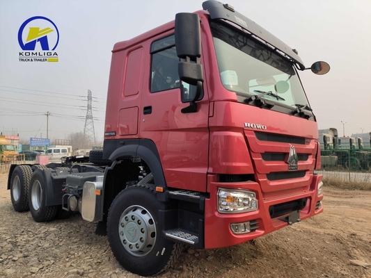 6*4 Tractor-Trailer Head with One Sleeper Cabin and High Speed Ratio 3.7 No Middlemen