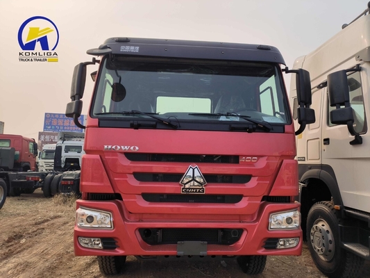 6*4 Tractor-Trailer Head with One Sleeper Cabin and High Speed Ratio 3.7 No Middlemen