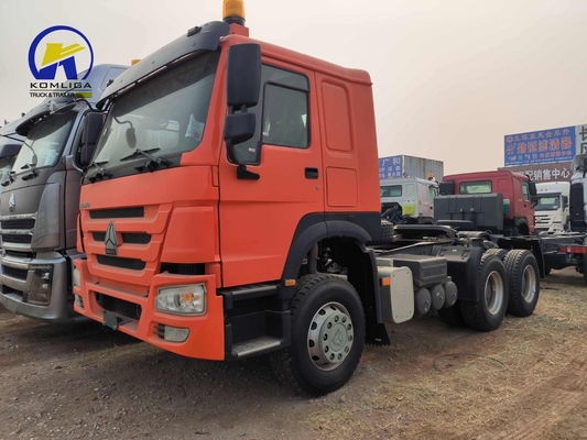 SINOTRUK 10 Wheeler 6X4 Truck Used HOWO Tipper Dump Tractor Trucks with 12.00r20 Tires