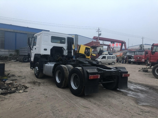 Africa Used Sinotruk HOWO 371HP 420HP 6X4 Trailer Head Tractor Horse Tipper Tractor Truck