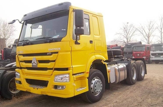 6.5 Speed Ratio Used Sinotruk HOWO 6*4 Tractor Truck Tractor Head Truck for Performance