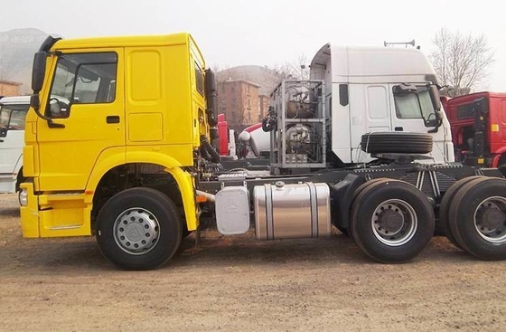 6.5 Speed Ratio Used Sinotruk HOWO 6*4 Tractor Truck Tractor Head Truck for Performance