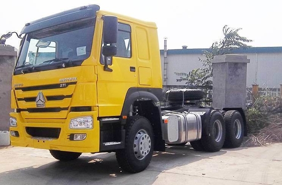 6.5 Speed Ratio Used Sinotruk HOWO 6*4 Tractor Truck Tractor Head Truck for Performance