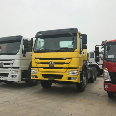 6.5 Speed Ratio Used Sinotruk HOWO 6*4 Tractor Truck Tractor Head Truck for Performance