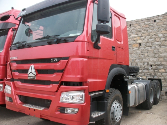6.5 Speed Ratio Used Sinotruk HOWO 6*4 Tractor Truck Tractor Head Truck for Performance