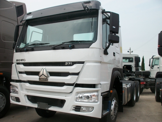 6.5 Speed Ratio Used Sinotruk HOWO 6*4 Tractor Truck Tractor Head Truck for Performance