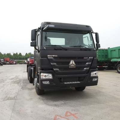 Front Axle Hf9 Euro 2 Used Sinotruk HOWO Tractor Truck Tractor Head Heavy Duty Truck