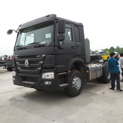 Front Axle Hf9 Euro 2 Used Sinotruk HOWO Tractor Truck Tractor Head Heavy Duty Truck