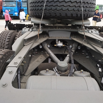 Front Axle Hf9 Euro 2 Used Sinotruk HOWO Tractor Truck Tractor Head Heavy Duty Truck